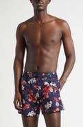 Moncler Floral Swim Trunks