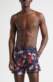 Moncler Floral Swim Trunks