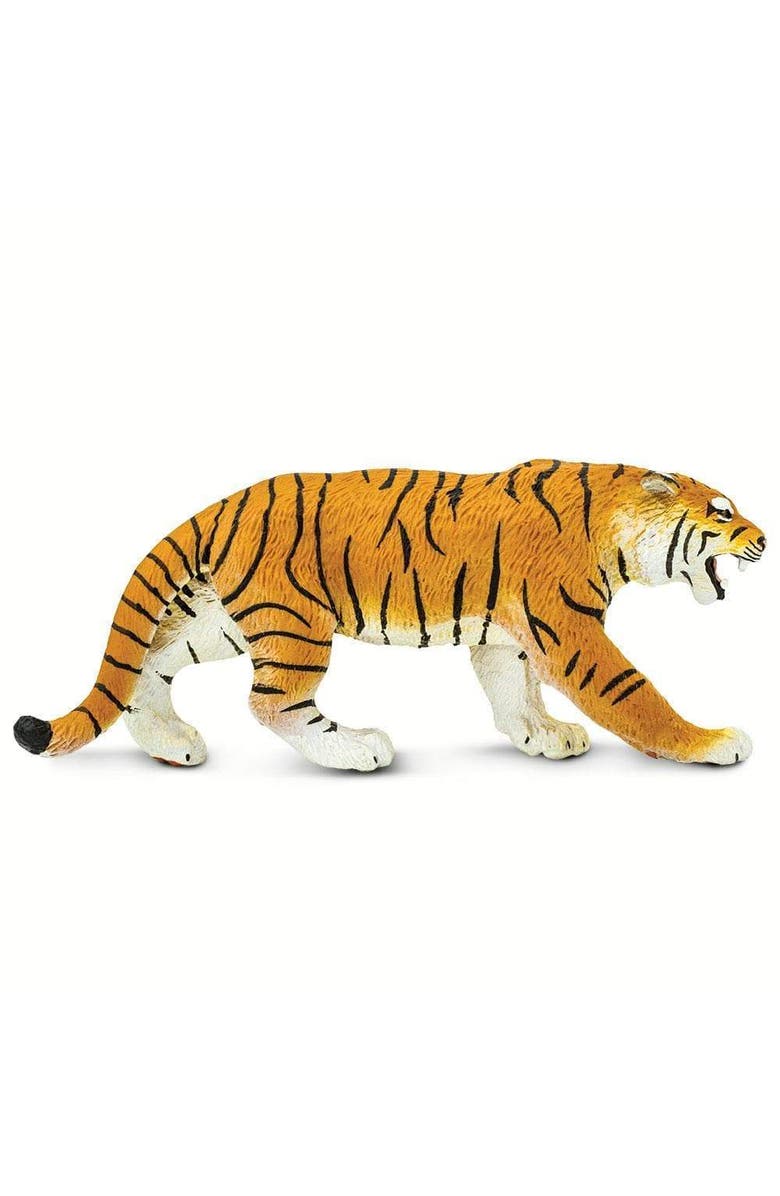 Safari Ltd. Bengal Tiger Kids Toy Figure, Alternate, color, NO COLOR