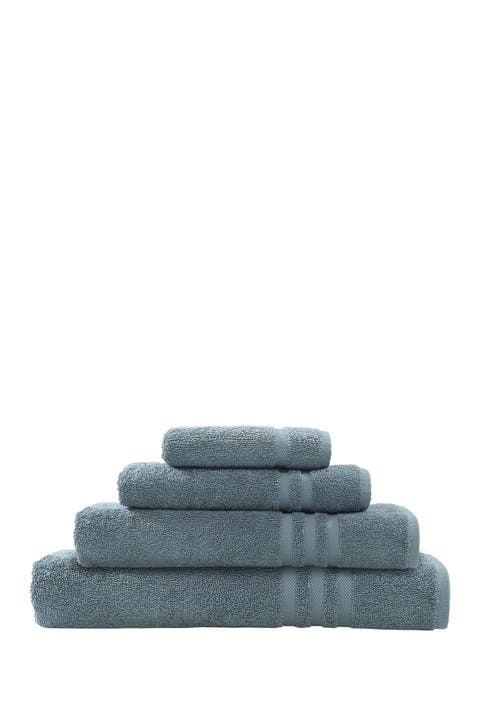 Denzi 4-Piece Towel Set - Denzi Blue