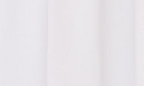 Wayf Strapless Linen Blend Midi Dress In Ivory