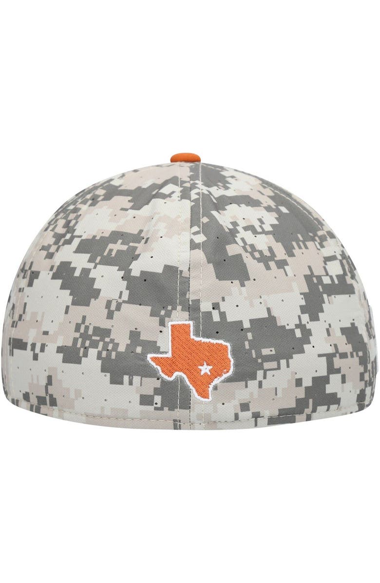 Nike Men's Nike Camo Texas Longhorns Aero True Baseball Performance Fitted Hat, Alternate, color,