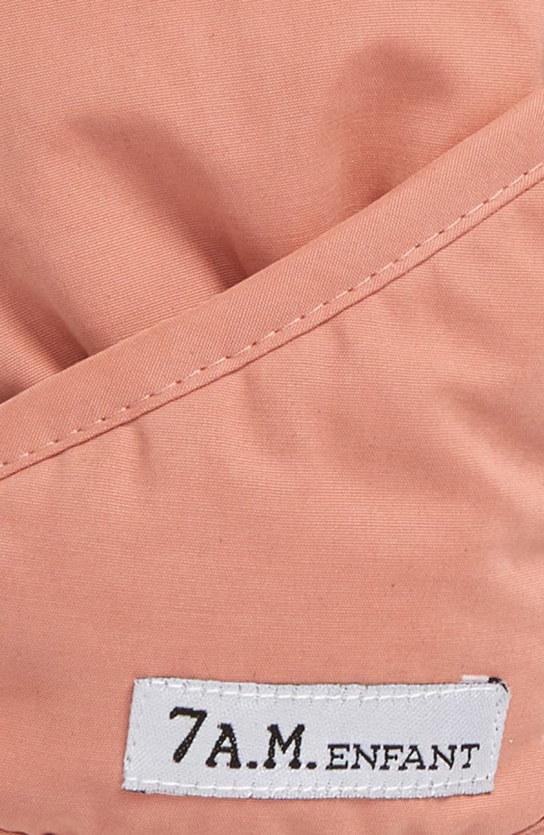 7 A.M. Enfant Fleece Lined Mittens, Alternate, color, Rose Dawn