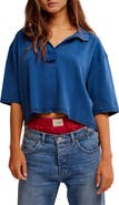 Free People Denmark Polo Top