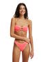 Ring Front Bandeau Bikini Top