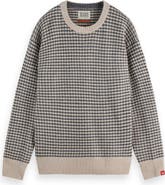 Scotch & Soda Mélange Chenille Crewneck Sweater