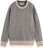 Scotch & Soda Mélange Chenille Crewneck Sweater