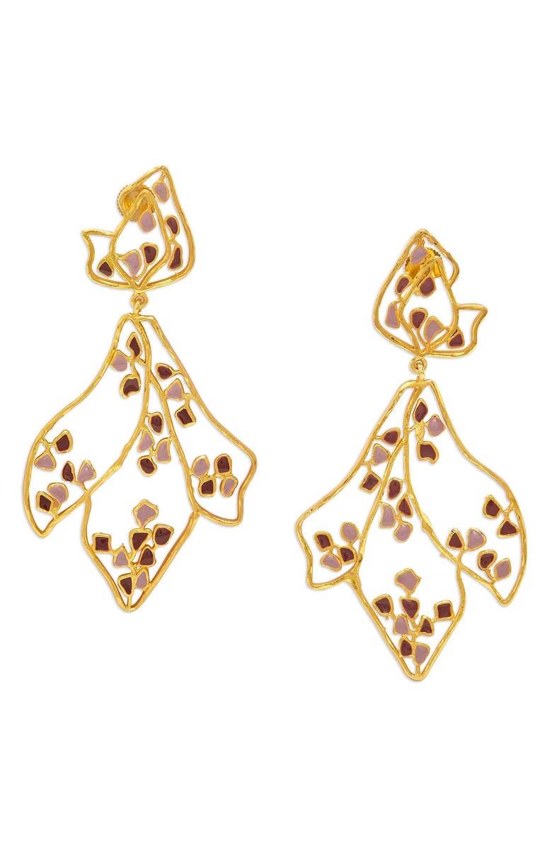Dhwani Bhansal SAMA EARRINGS, Main, color, 