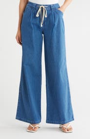 Sanctuary Vacationer Wide Leg Jeans