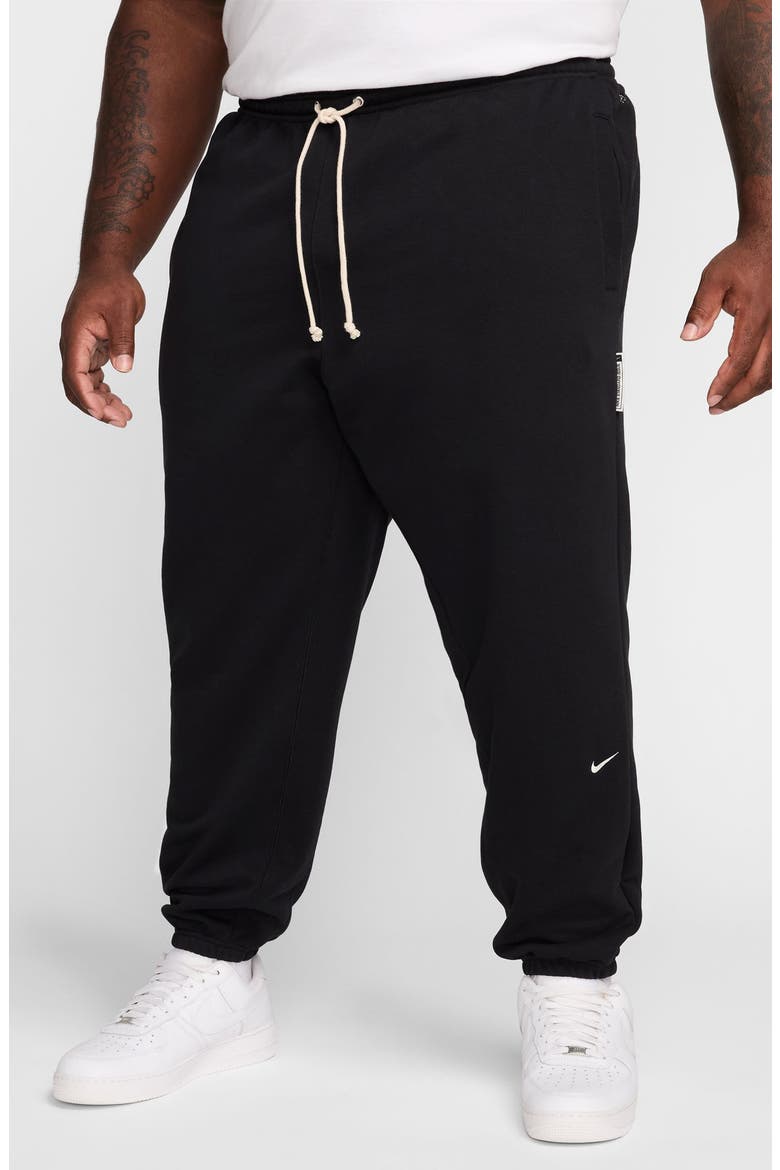 Dri-FIT Basketball Pants, Alternate, color, BLACK/ PALE IVORY