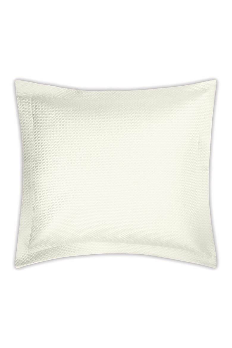 Alba Euro Sham, Main, color, WHITE