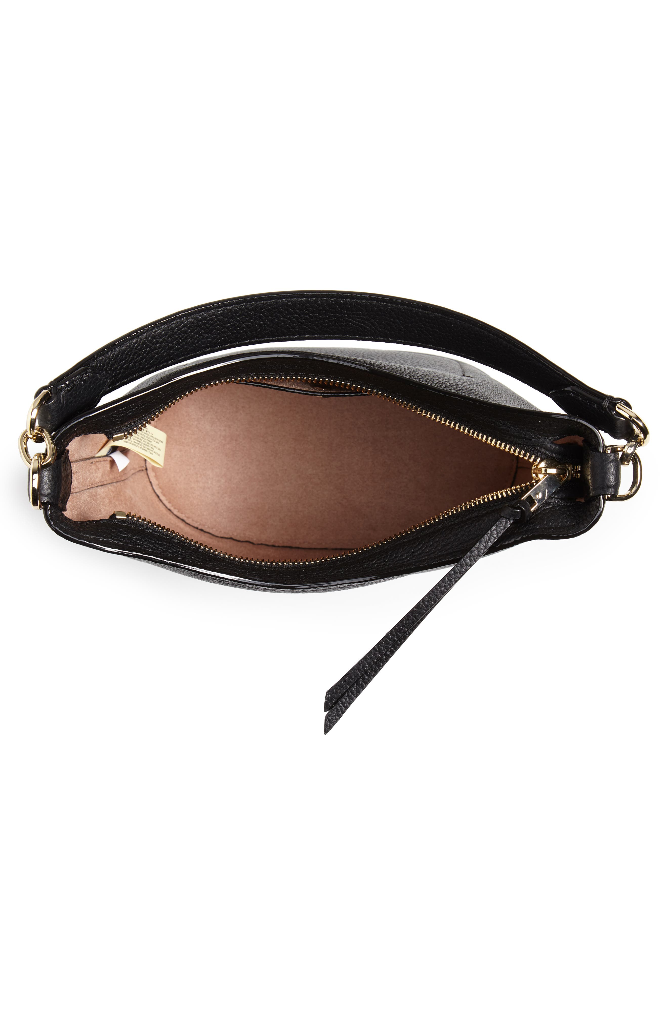 Kate Spade New York jackson street - small rubie leather crossbody bag, Alternate, color, 