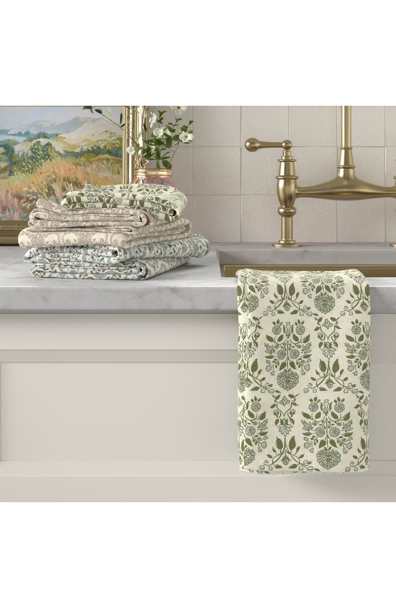 Patina Vie Maison 6-Pack Kitchen Towels, Alternate, color, 