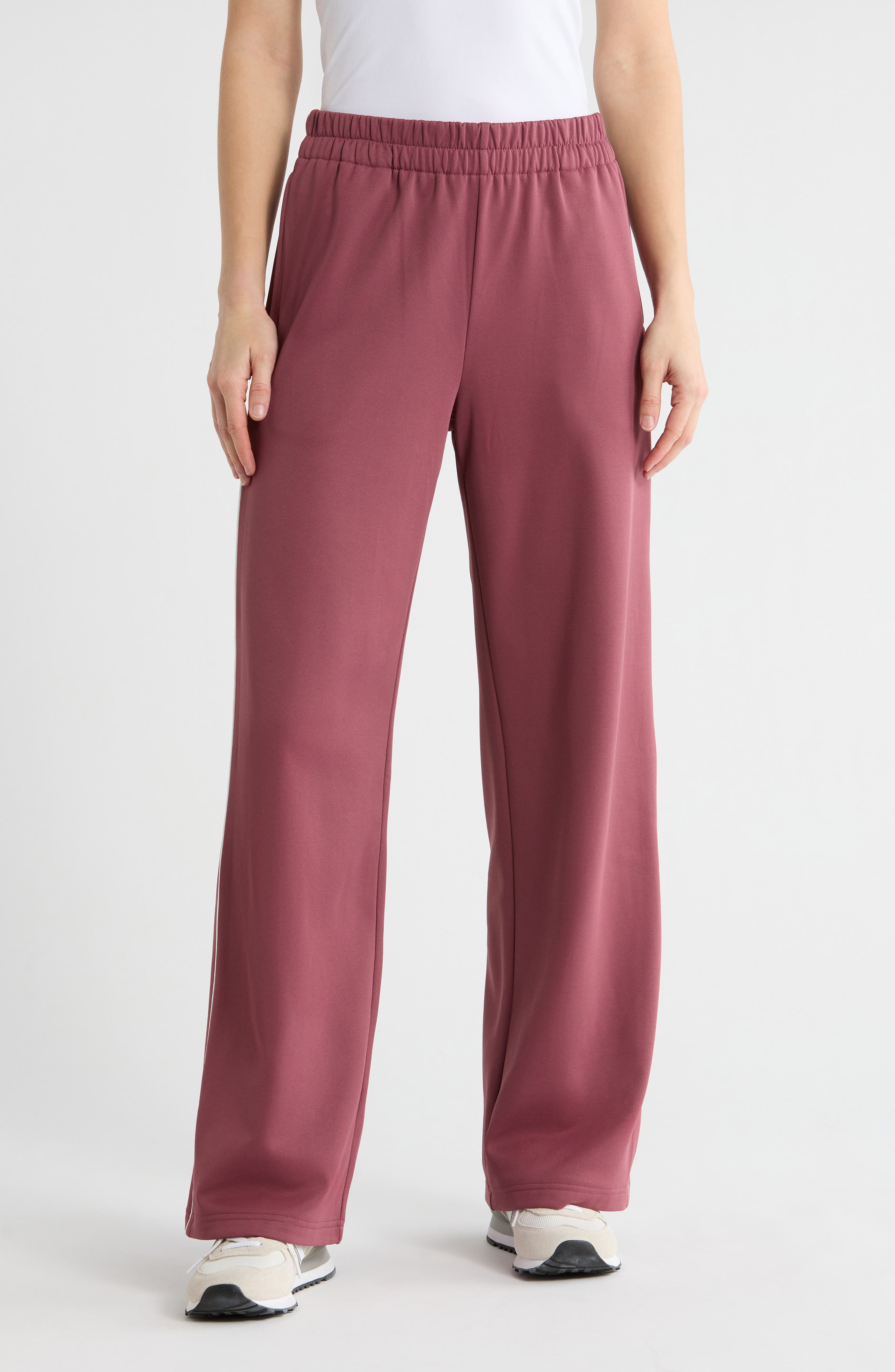 Wide Leg Track Pants - image 3