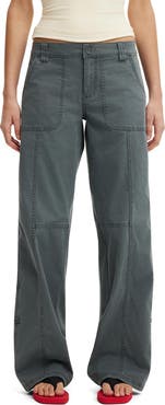 Cotton On Women's Lexi Low Rise Utility Pant