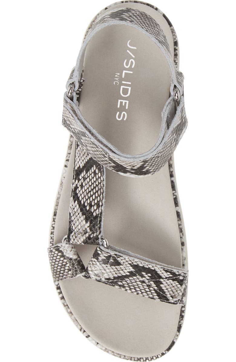 JSlides Blakely Platform Sandal, Alternate, color,