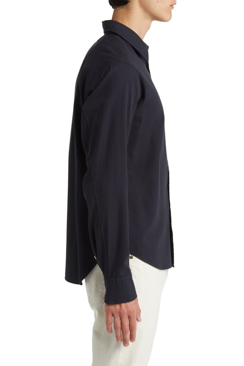 Fit 2 Slim Fit Engineered Dobby Button-Up Shirt, Alternate, color, SALUTE