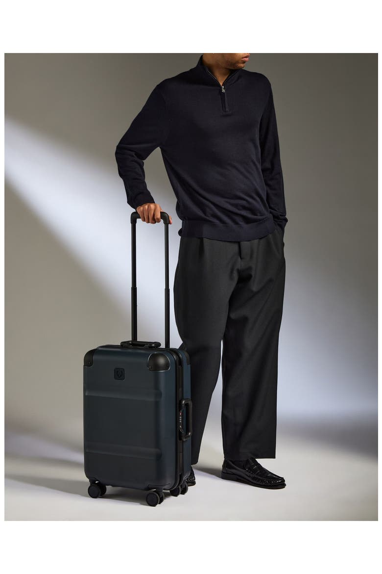 Carry-On Luggage - Heritage Stripe, Alternate, color, Basalt