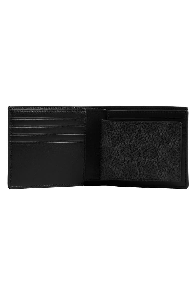3-in-1 Signature Wallet, Alternate, color, BLACK SIGNATURE