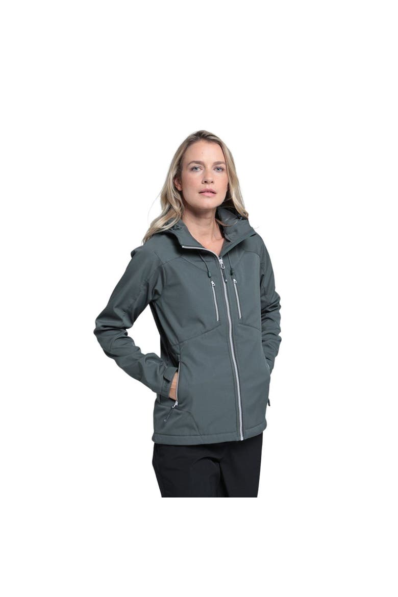 Helsinki Soft Shell Jacket, Alternate, color, Khaki
