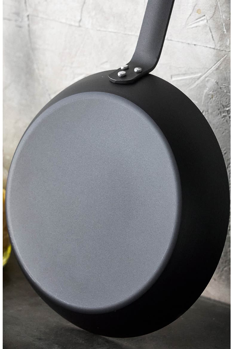 Bobby Flay by GreenPan 10-Inch Carbon Steel Frypan, Alternate, color, BLACK