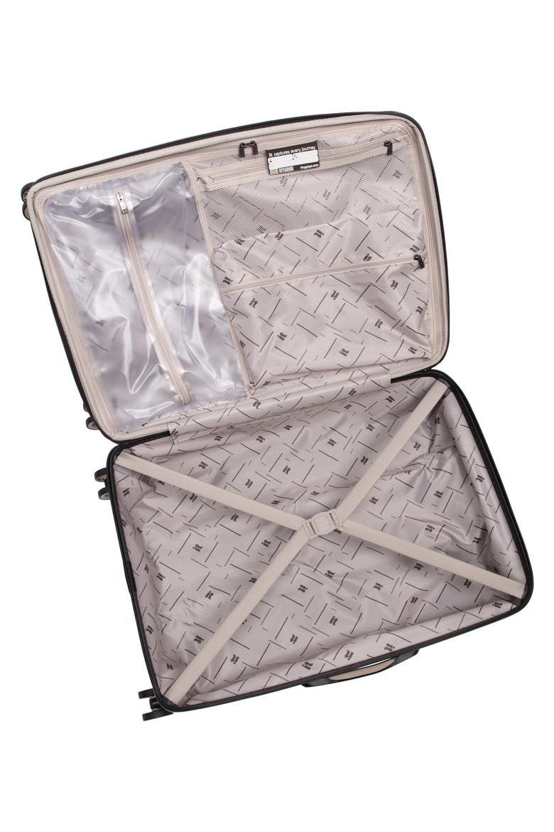 Rapidity 21-Inch Hardside Spinner Carry-On, Alternate, color, BLACK