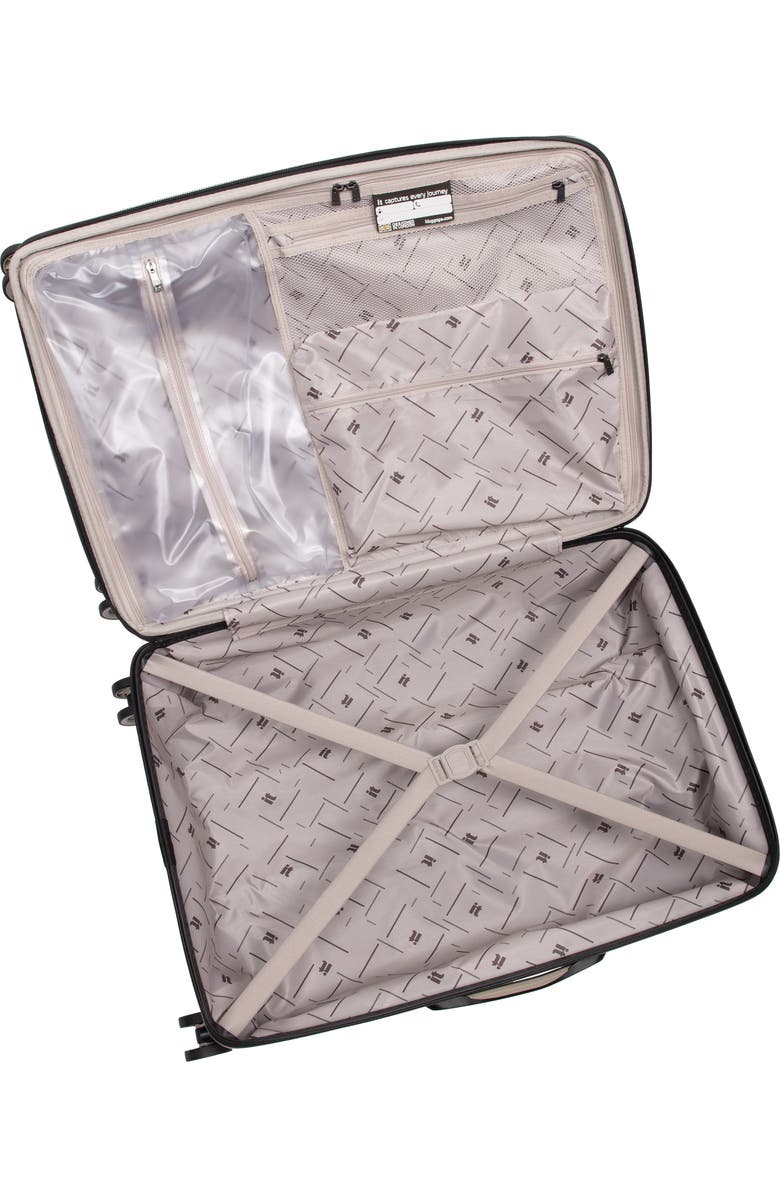 IT LUGGAGE Rapidity 21-Inch Hardside Spinner Carry-On, Alternate, color, Black