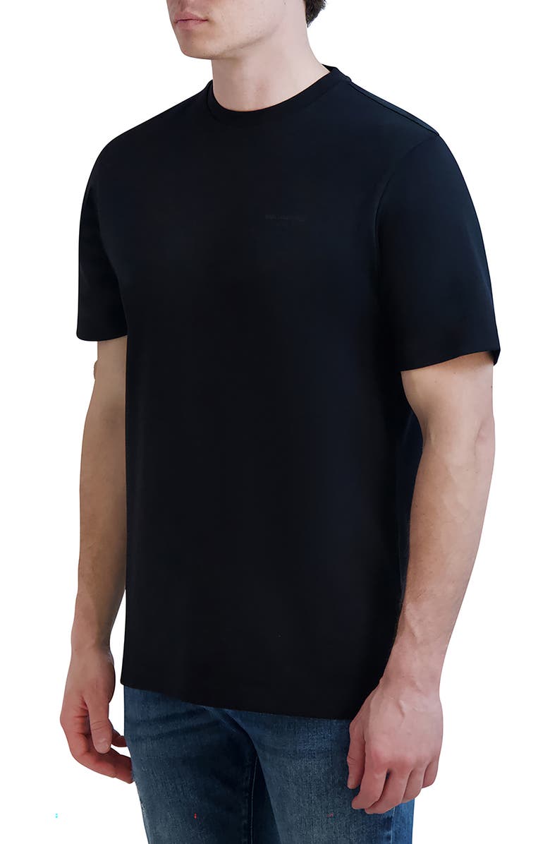 KARL LAGERFELD PARIS Logo Cotton T-Shirt, Alternate, color,