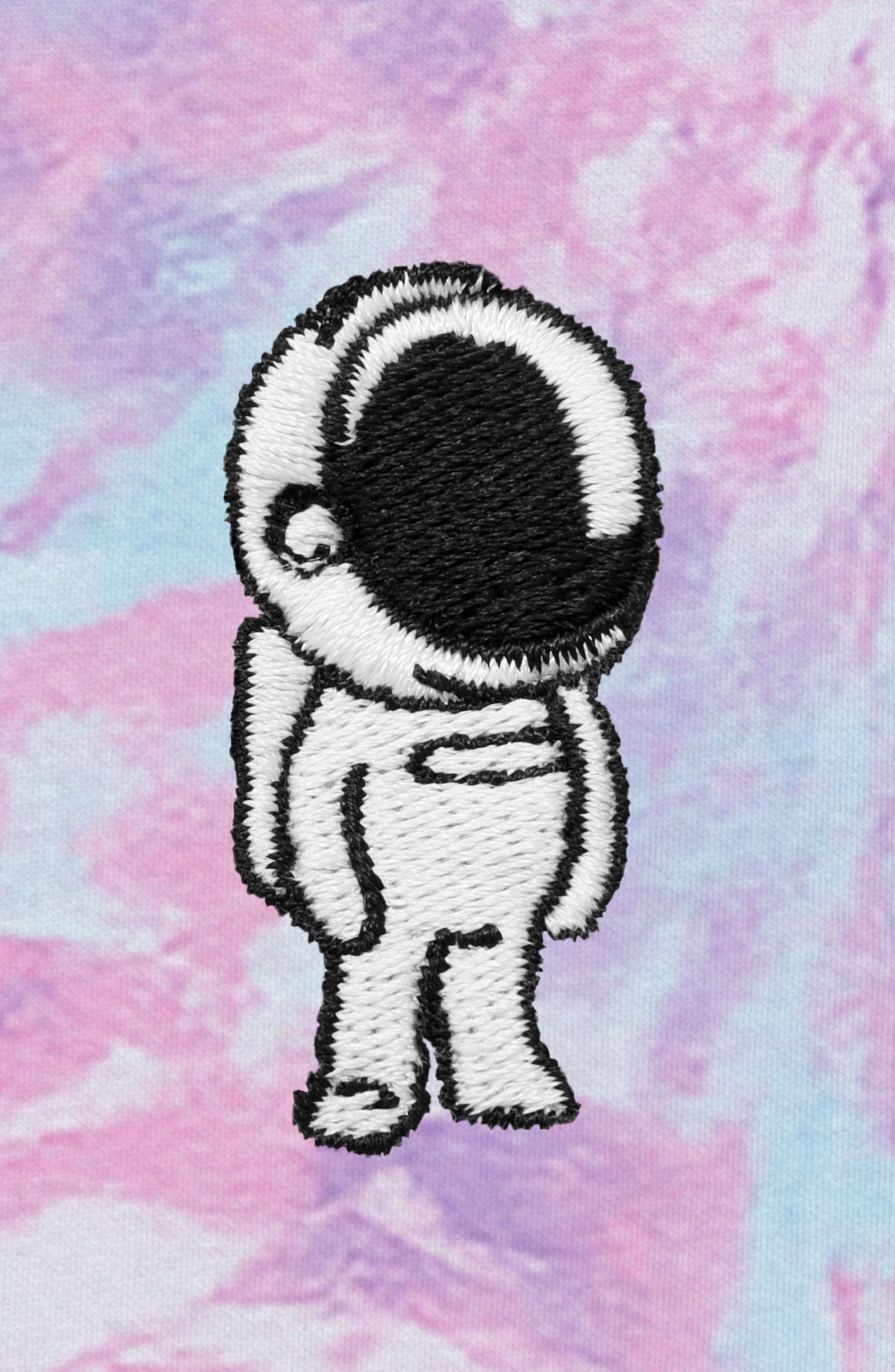 Astronaut Tie Dye Fleece Jogger Pant - image 2