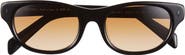 Prada 52mm Cat Eye Sunglasses
