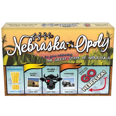 Nebraska Opoly Board Game