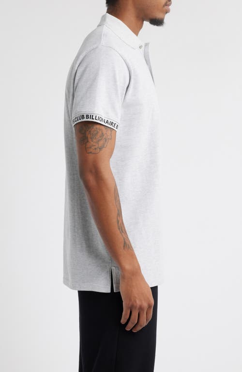 Billionaire Boys Club Bb Cockpit Polo In Gray