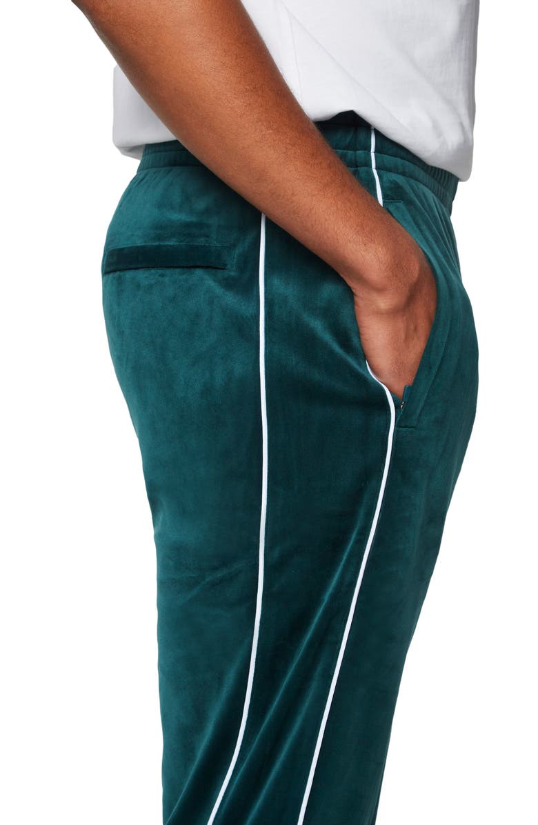 Sergio Tacchini Lioni Velour Track Pants, Alternate, color, 