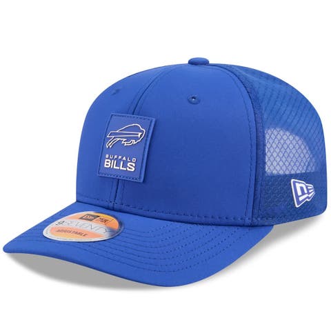 Men's New Era Royal Buffalo Bills 2025 Sideline  9SEVENTY Trucker Adjustable Hat