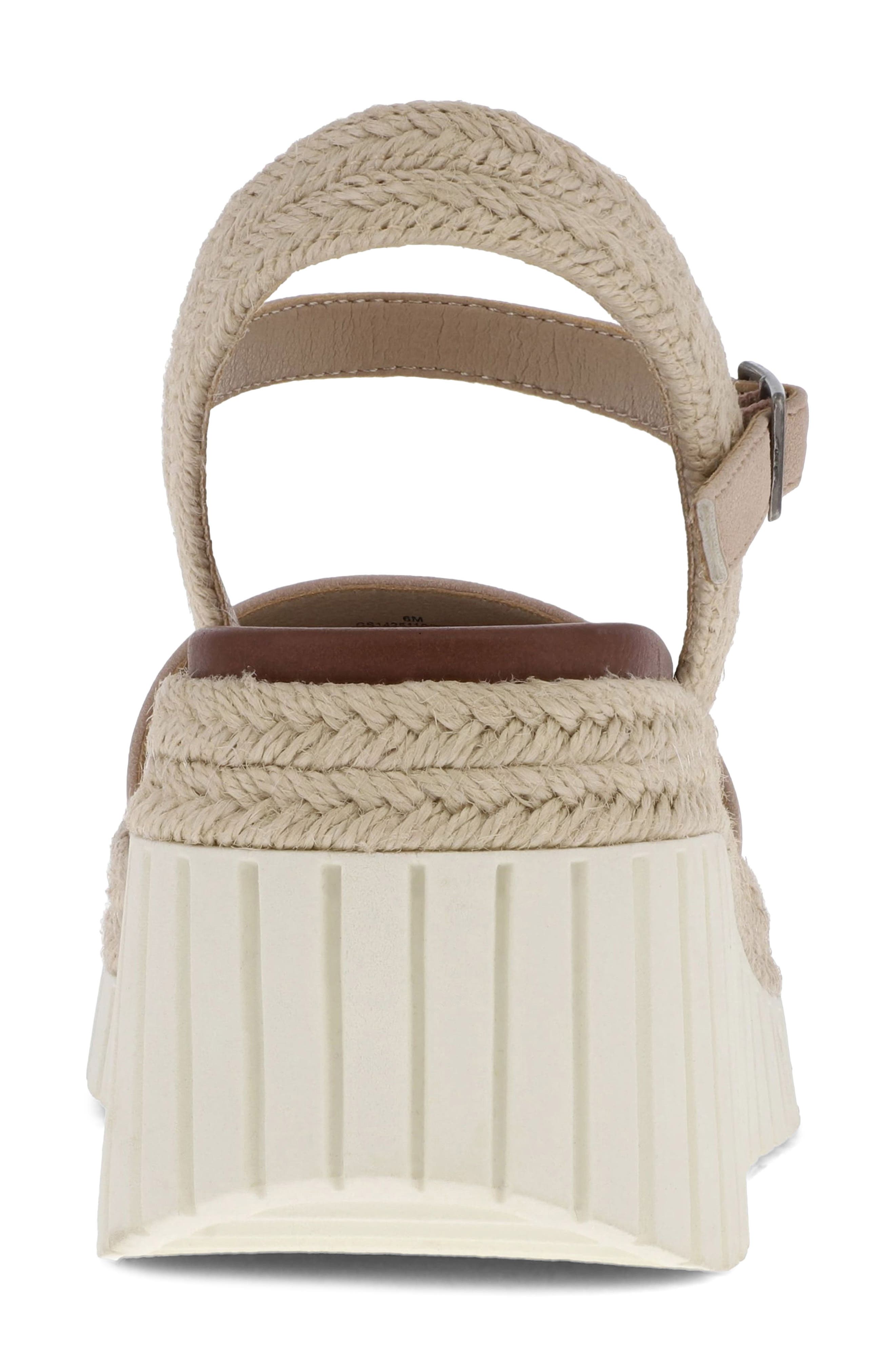 Yanis Ankle Strap Platform Wedge Sandal, Alternate, color, BLUSH