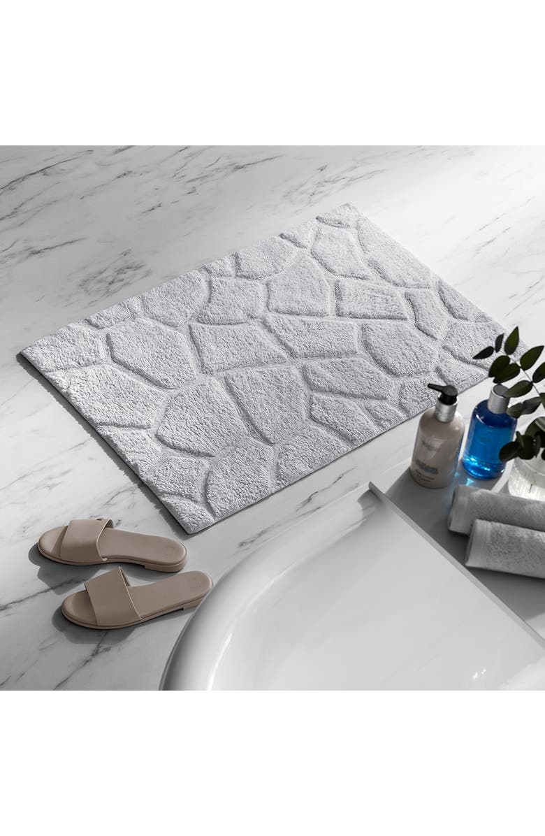 Togas Arzoni Bath mat, Main, color, Grey