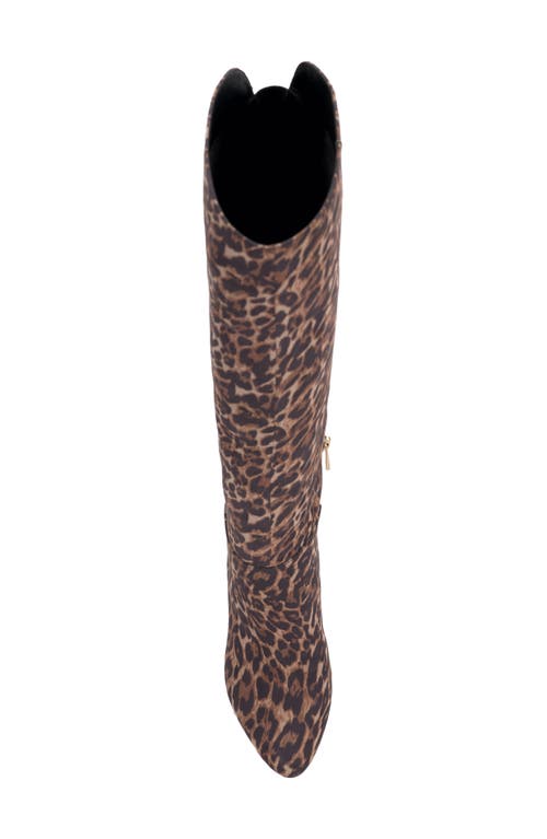 Jessica Simpson Mistia Knee High Boot In Natural