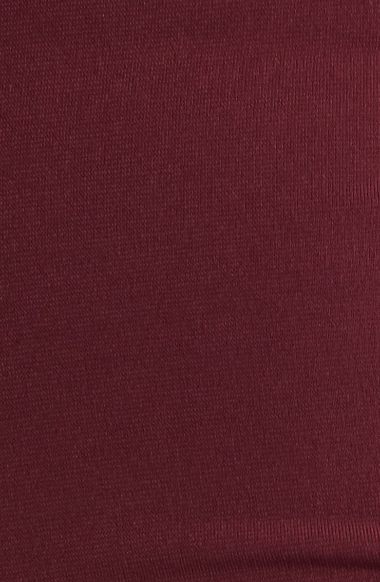 Mistress Rocks Long Sleeve Halter Lace Top, Alternate, color,