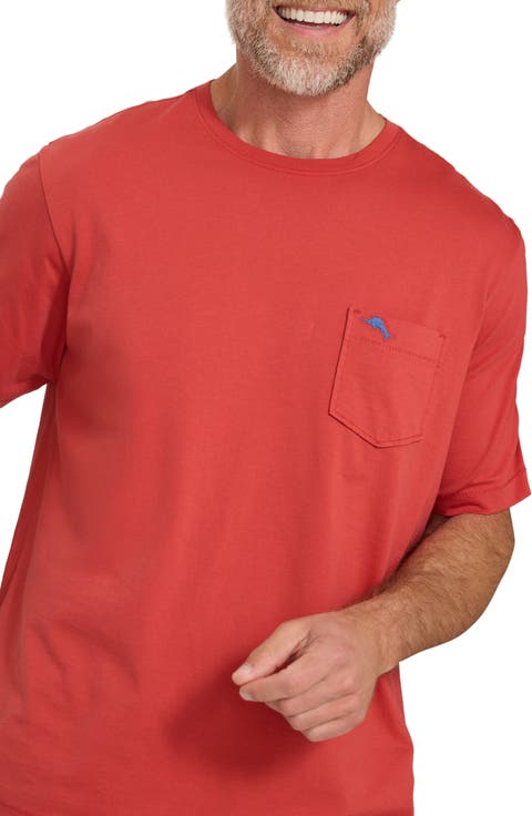 New Bali Sky Original Fit Pocket T-Shirt