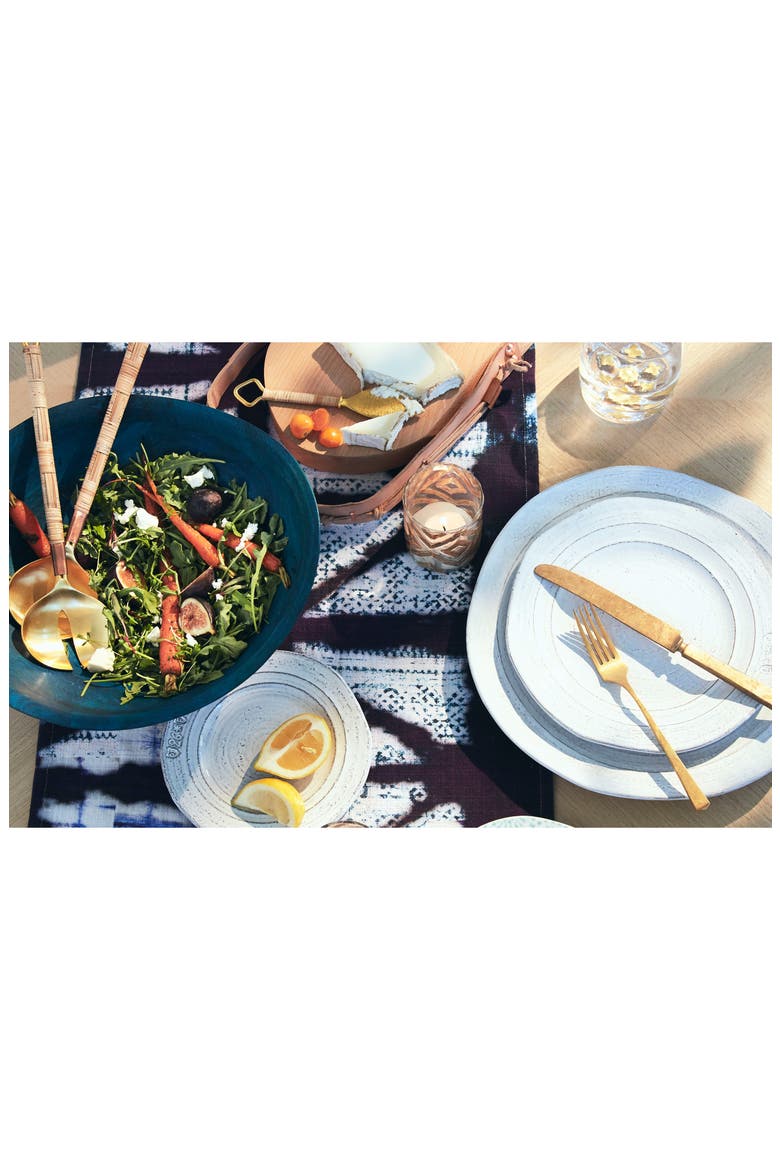 Anthropologie Alara Table Runner, Alternate, color, BLUE