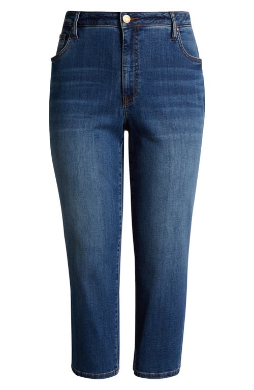 Kut From The Kloth High Waist Crop Wide Leg Jeans