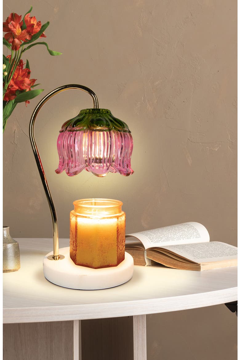 Strawberry Shortcake Candle Warmer Lamp, Alternate, color, PINK