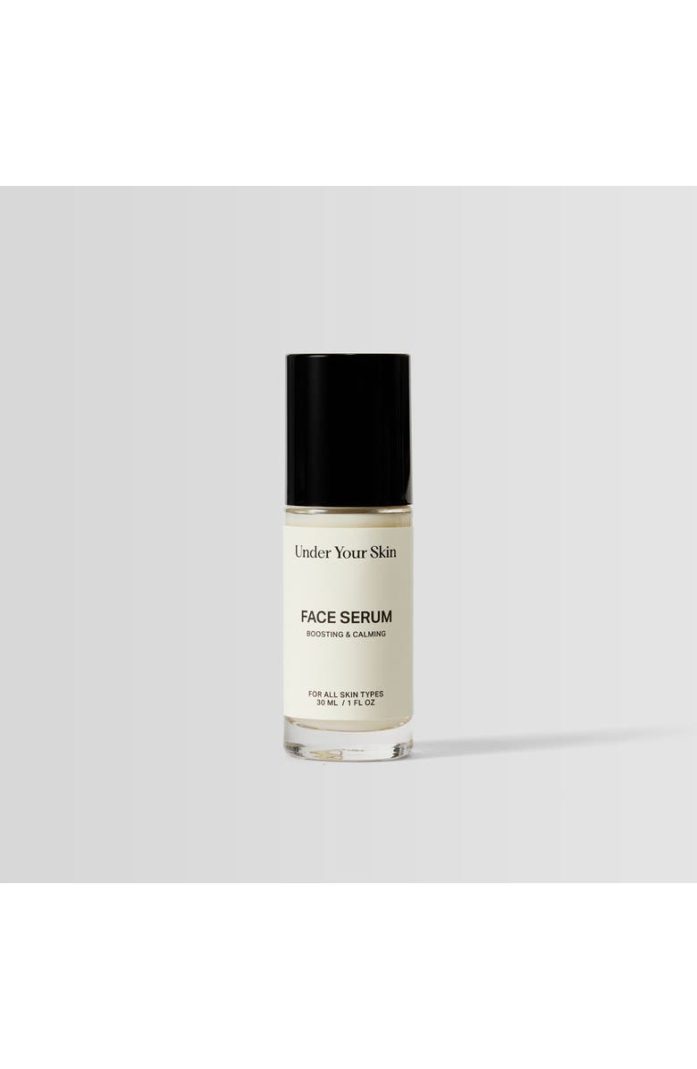 Under Your Skin Hydrating Face Serum With Oat & Olive, Main, color, NO COLOR