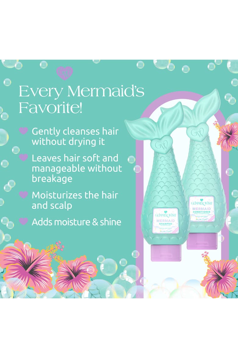 Mermaid Hair Care Duo, Alternate, color, No Color