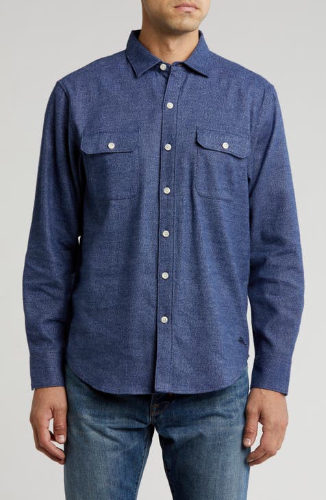 Blue Seas Button-Up Shirt