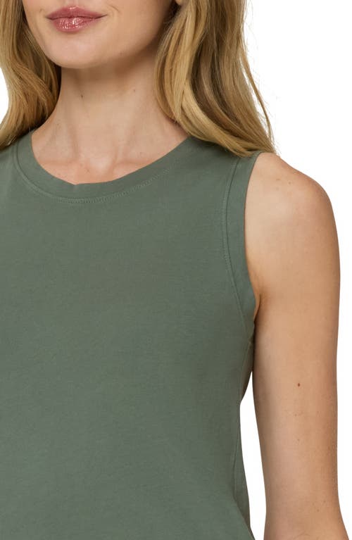 The Standard Stitch The Muscle Tank In Thyme
