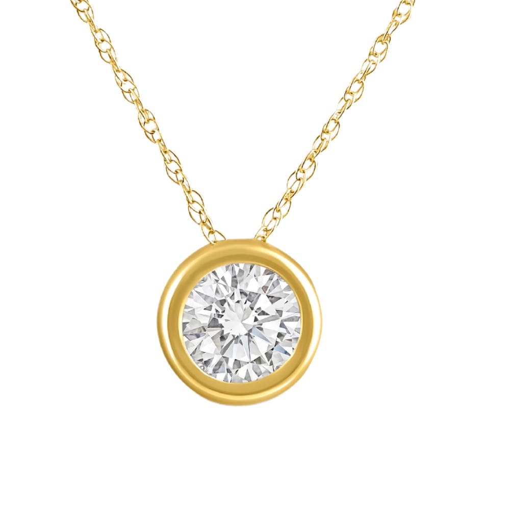 selected 14k Yellow Gold