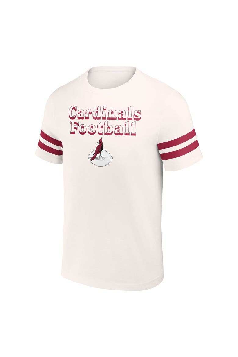 Men's NFL x Darius Rucker Collection by Fanatics Cream Arizona Cardinals Vintage T-Shirt, Alternate, color, Cream