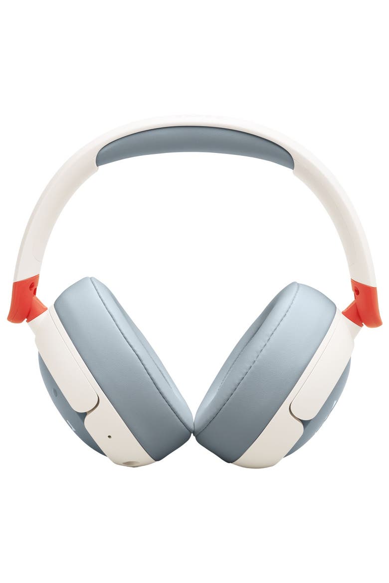 Junior 470NC Wireless Over-Ear Noise Cancelling Kids Headphones, Alternate, color, White