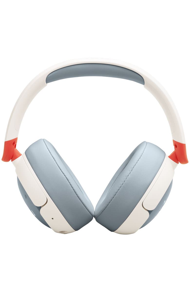 JBL Junior 470NC Wireless Over-Ear Noise Cancelling Kids Headphones, Alternate, color, White